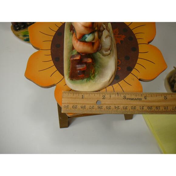 Vintage Rare Goebel "Wayside Devotion" 28/2 West Germany - Picture 8 of 10